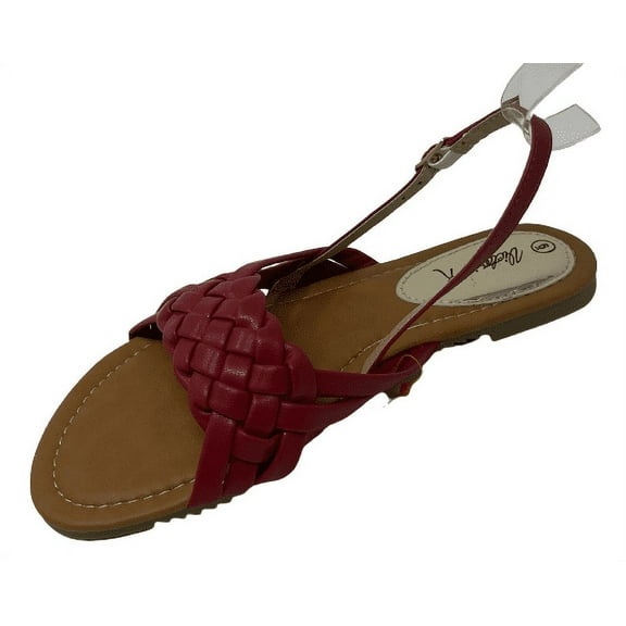 Women Fashion Victoria K Double Braided Sandals, Everyday Sandals, Vacation/Summer Sandals,5 colors size 6-10