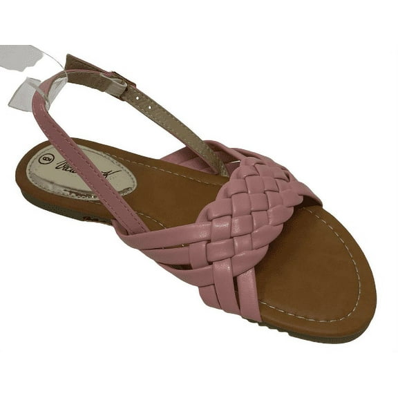 Women Fashion Victoria K Double Braided Sandals, Everyday Sandals, Vacation/Summer Sandals,5 colors size 6-10