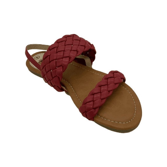 Women Fashion Victoria K Double Braided Sandals, Everyday Sandals, Vacation/Summer Sandals,5 colors size 6-10