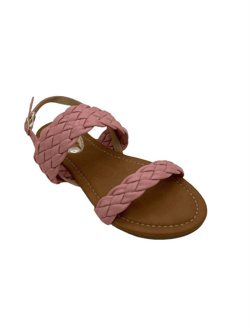 Women Fashion Victoria K Double Braided Sandals, Everyday Sandals, Vacation/Summer Sandals,5 colors size 6-10