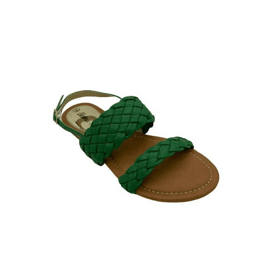 Women Fashion Victoria K Double Braided Sandals, Everyday Sandals, Vacation/Summer Sandals,5 colors size 6-10