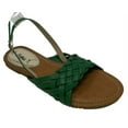 thumbnail image 1 of Women Fashion Victoria K Double Braided Sandals, Everyday Sandals, Vacation/Summer Sandals,5 colors size 6-10, 1 of 4