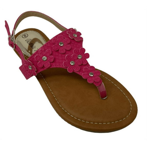 Women Fashion Victoria K Floral Sandals, Everyday Sandals, Vacation/Summer Sandals,5 colors size 6-10
