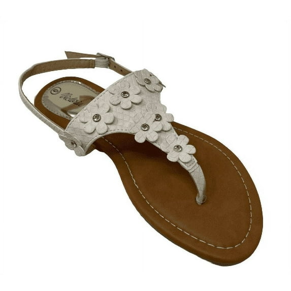 Women Fashion Victoria K Floral Sandals, Everyday Sandals, Vacation/Summer Sandals,5 colors size 6-10