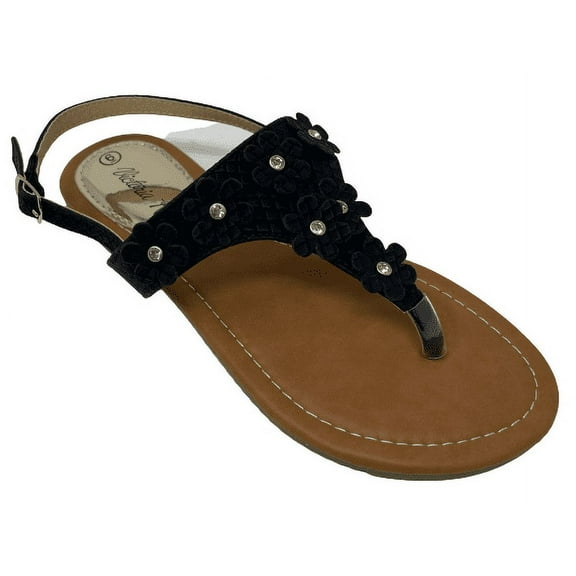 Women Fashion Victoria K Floral Sandals, Everyday Sandals, Vacation/Summer Sandals,5 colors size 6-10