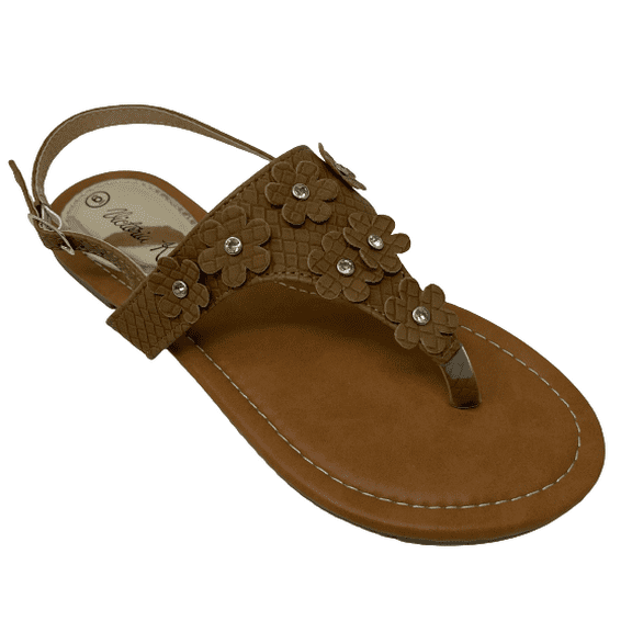 Women Fashion Victoria K Floral Sandals, Everyday Sandals, Vacation/Summer Sandals,5 colors size 6-10