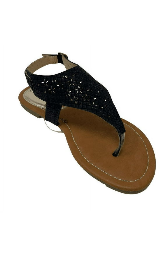 Women Fashion Victoria K Lazer Cut Sandals, Everyday Sandals, Vacation/Summer Sandals,5 colors size 6-10