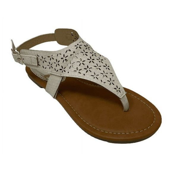 Women Fashion Victoria K Lazer Cut Sandals, Everyday Sandals, Vacation/Summer Sandals,5 colors size 6-10