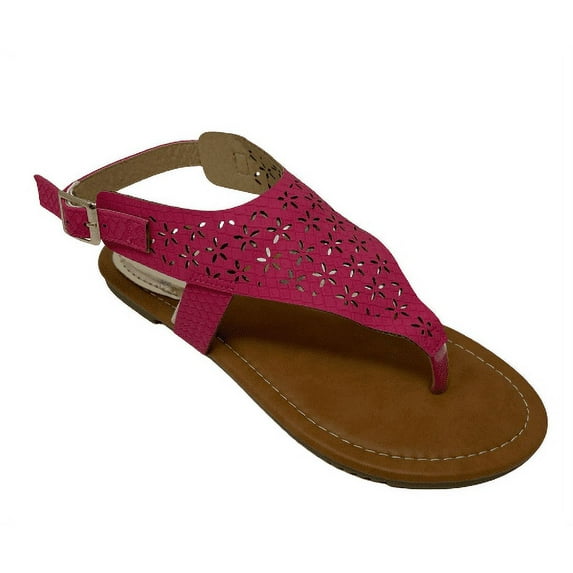 Women Fashion Victoria K Lazer Cut Sandals, Everyday Sandals, Vacation/Summer Sandals,5 colors size 6-10