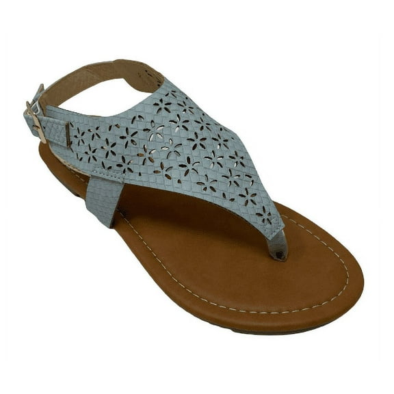 Women Fashion Victoria K Lazer Cut Sandals, Everyday Sandals, Vacation/Summer Sandals,5 colors size 6-10