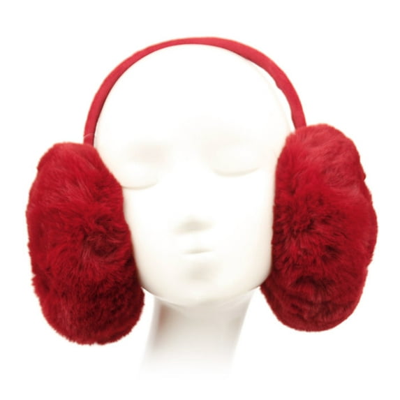Women Fashion Warm Winter Faux Fur Earmuffs