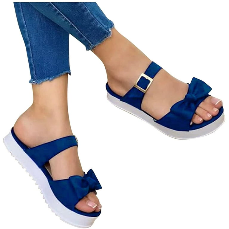 Women Fashion, Womens Summer Sandals Casual Strappy Open Toe