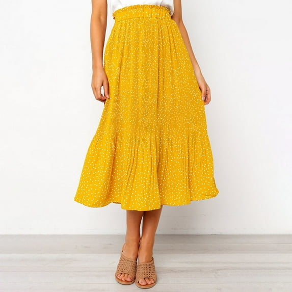 Women Fashionable Casual Versatile Loose Half Skirt Knee Length Skirt High Waist Skirts for Women Women's Swimsuits with Skirts Swimsuit Wrap Skirt Maternity Skirts for Women Long Skirt with Pockets