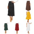 thumbnail image 1 of Women Fashionable Casual Versatile Loose Half Skirt Scrub Skirt S, 1 of 6