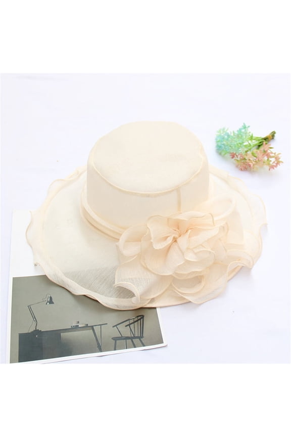 Women Fashionable Dressy Church Hats Summer Women Church Summer Hats Tea Party Bridal Dress Wedding Hat Birthday Easter