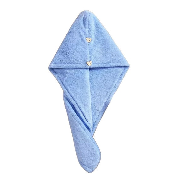 Women Fast Drying Absorbent Dry Hair Turban Soft Towel