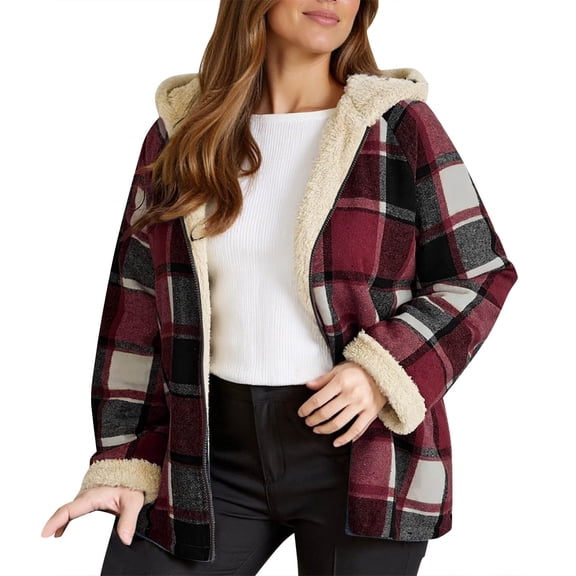 Women Lightweight Short Jacket Hooded Spring Fall Transitional Fashion, Cute Thin Coat , L