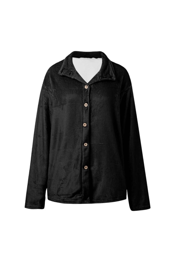 Women Lightweight Short Jacket Spring Fall Transitional Fashion Black, S