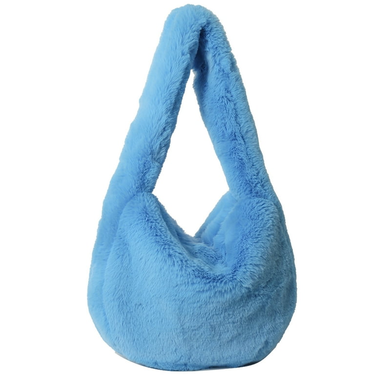 Fuzzy side bag new arrivals