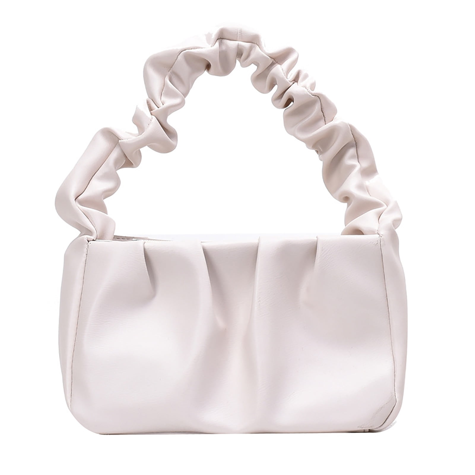 Gxamz Ruched Cloud Shoulder Purse and Dumpling Bag for Women Crossbody  Handbag with Removable Shoulder Strap (apricot): Handbags: Amazon.com