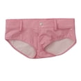 thumbnail image 1 of Women Faux Leather Skinny Shorts Raves Dance Parties Bottoms Low Waist Shining Glossy Wetlook Booty Shorts Hot Pant, 1 of 9