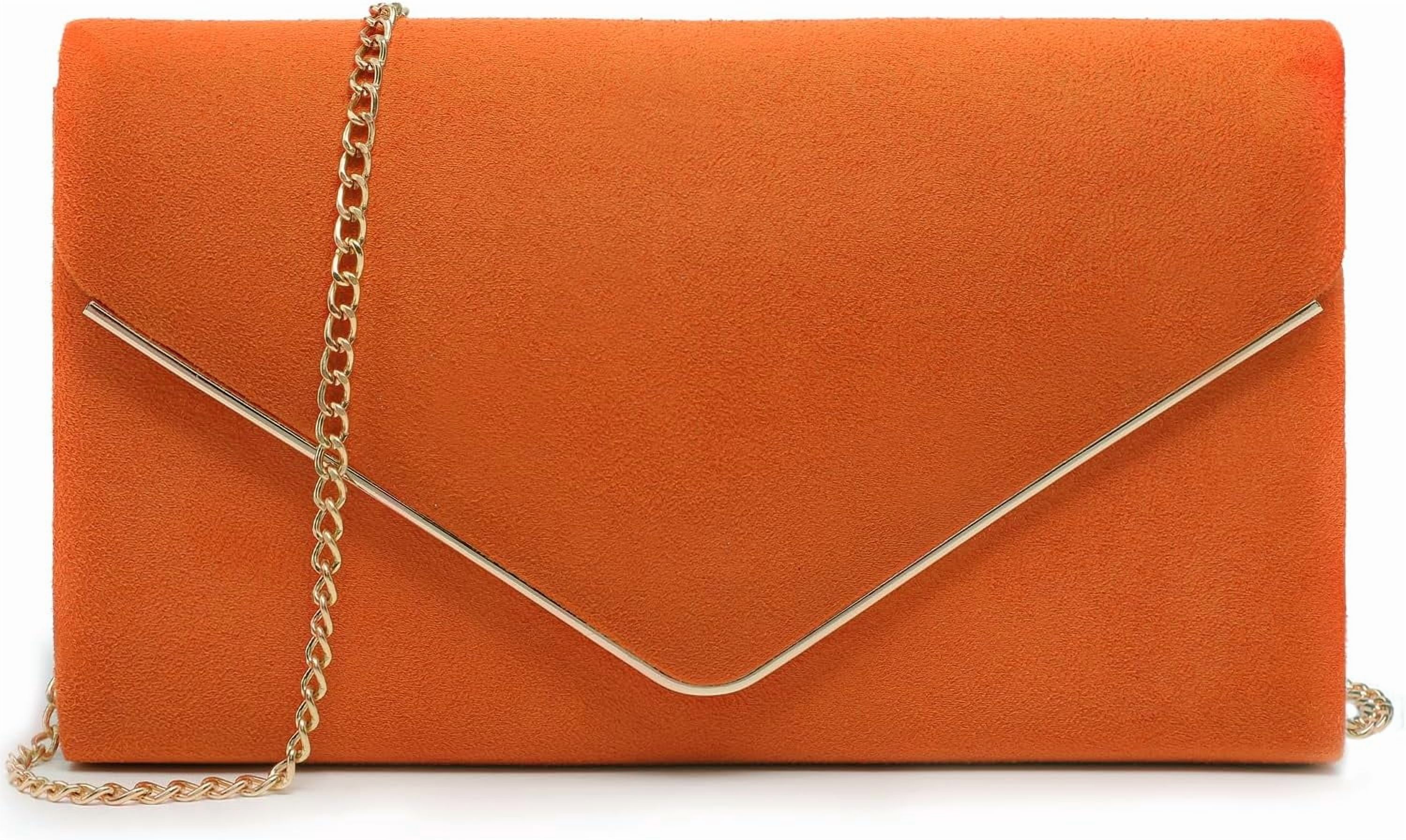 Women Faux Suede Evening Clutch Bags Formal Party Clutches Wedding Purses Cocktail Prom Clutches