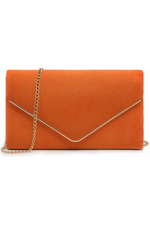 Women Faux Suede Evening Clutch Bags Formal Party Clutches Wedding Purses Cocktail Prom Clutches