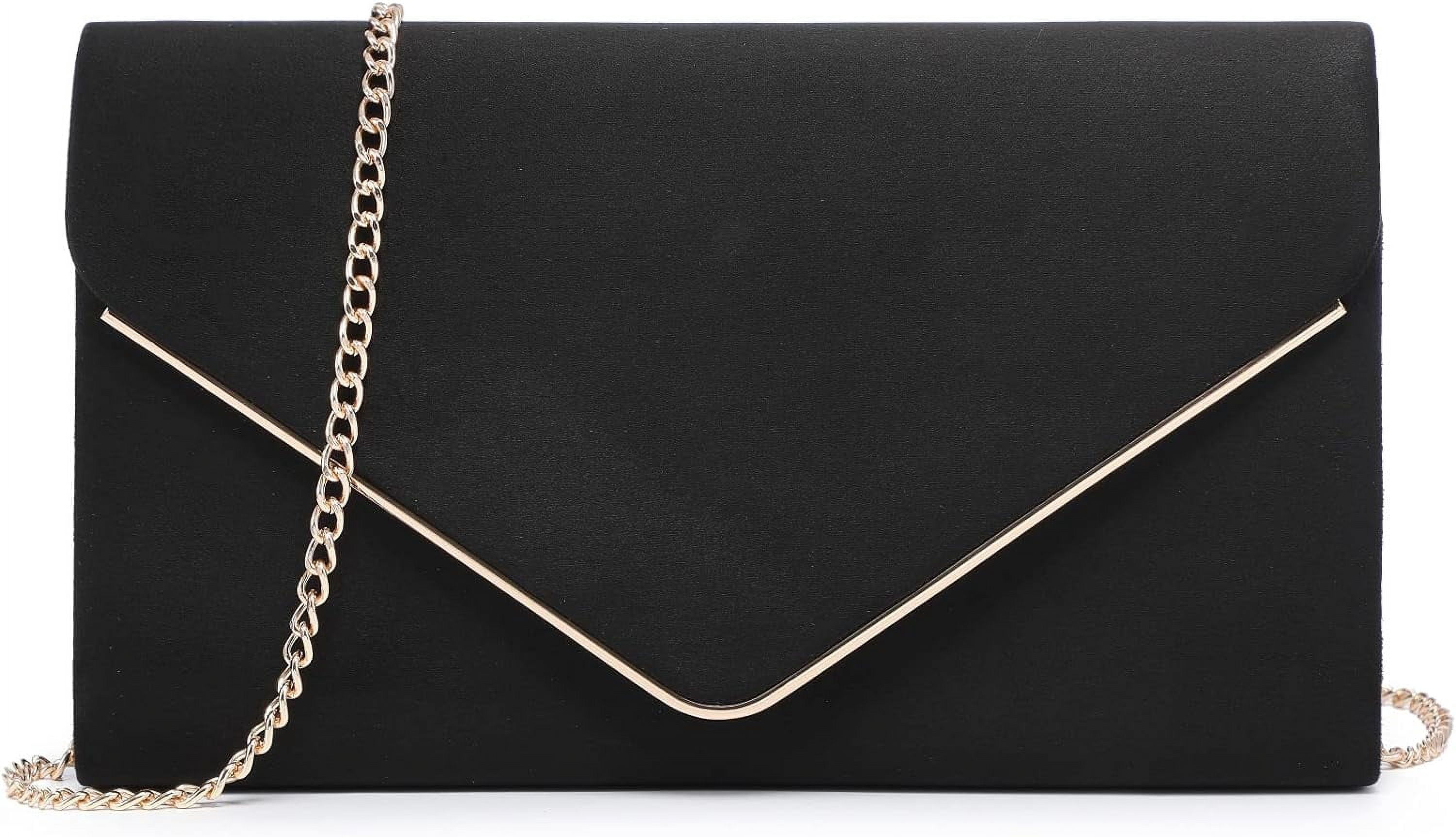 Women Faux Suede Evening Clutch Bags Formal Party Clutches Wedding Purses Cocktail Prom Clutches