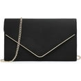 thumbnail image 1 of Women Faux Suede Evening Clutch Bags Formal Party Clutches Wedding Purses Cocktail Prom Clutches, 1 of 6