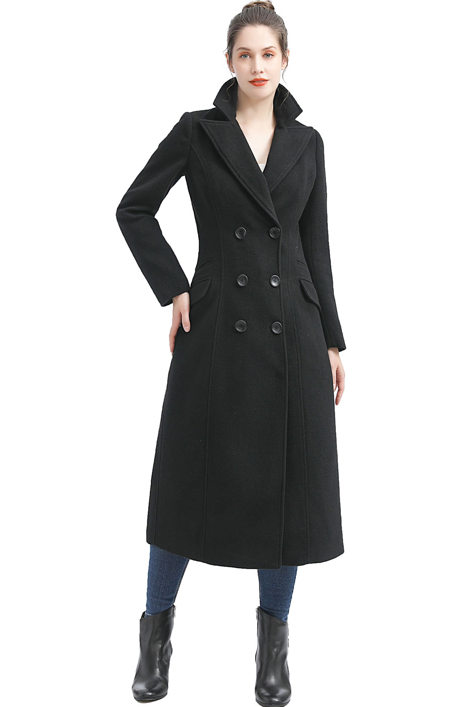 Women Fay Wool Walking Coat (Regular & Plus Size & Petite) - image 1 of 4