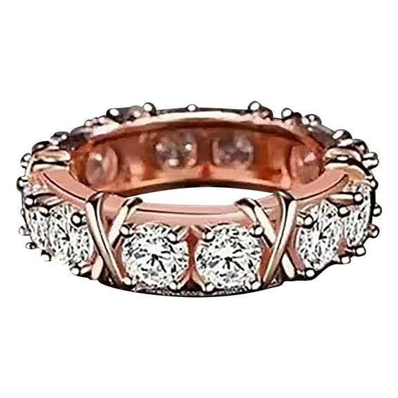 Women Finger Ring Colorful Casual Joint Ring Accessories Jewelry Ring Copper Color Separation Inlaid Zircon Ring Fashion Luxury Trend Ring Jewelry