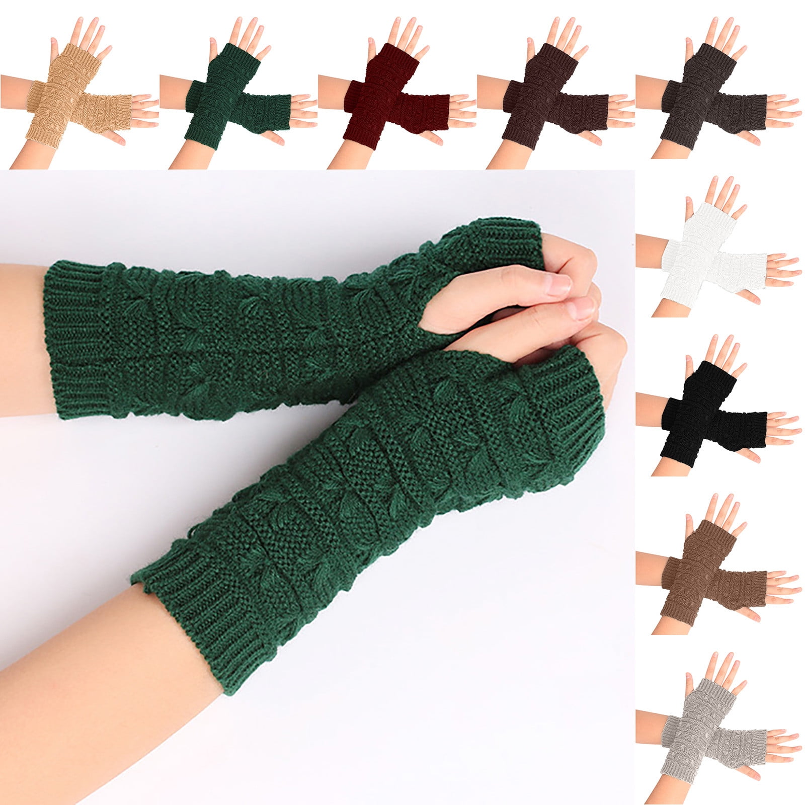 Women Fingerless Compression Wrap for Hand Pain and Osteoarthritis