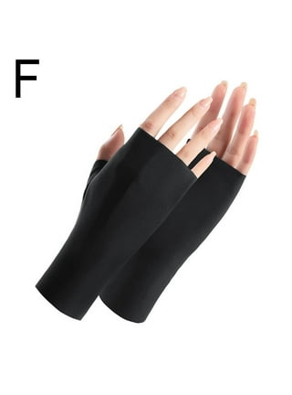 Fingerless Gloves Sun Protection