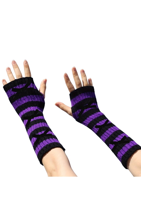 Women Fingerless Gloves with Bow Soft Knit Wrist Warm Decorative Gloves for Cold Weather Multiple Colors