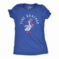 Quack Graphics Women Fire Quacker Duck Fireworks Graphic T-Shirt - Walmart.com