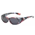thumbnail image 1 of Women Fit Over Prescription Rhinestone Sunglasses with Polarized Anti-Glare Lenses, 1 of 4