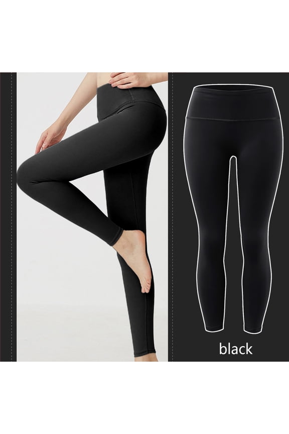 Women's Sports Yoga Pants Fitness Peach Tight Activewear Bottoms Workout Leggings Gym Running Stretch