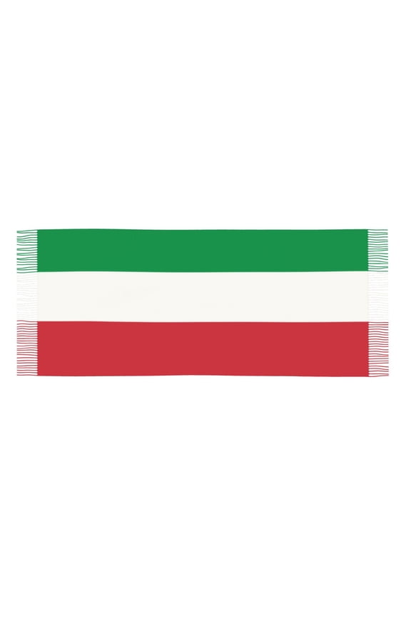 Women Flag Of Italy Scarfs Large Warm Soft Shawls Wraps