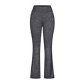thumbnail image 1 of Women Flare Yoga Pants Stretch High Waisted Tummy Control Boot Cut Legging Casual Dressy Workout Pants With Pockets, 1 of 3