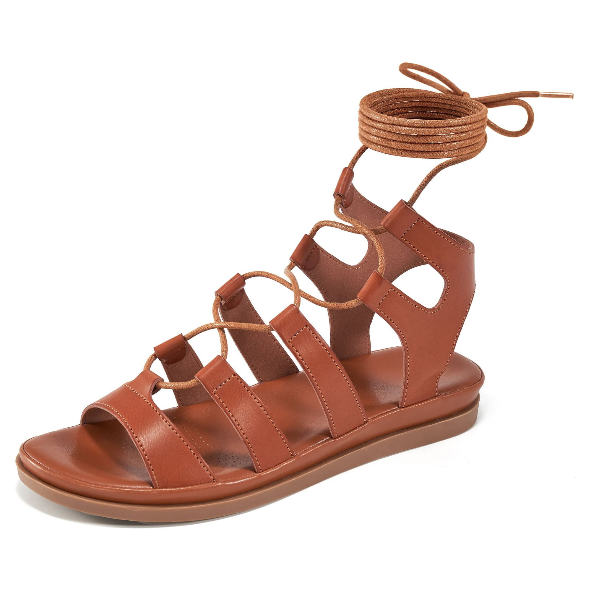 American Eagle Leather Gladiator Sandal SIZE 11 – TheDesignChambersBoutique
