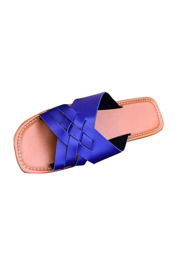 Women Flat Sandals Open Round Toe Cutout Ankle Boots Backless Caged Sandals Strappy Peep Toe Summer Shoes Hook Loop,Flat Sandals, Trekking Sandals,Casual Shoes