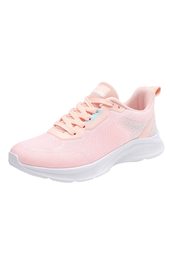 Women Flat Shoes Couple Models Womens Spring And Autumn New Korean Version Breathable Lightweight Student Running Shoes Mesh Sports Casual Shoes