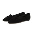 thumbnail image 1 of Women Flats Comfortable Pointed Toe Ballet Flats with Knot,Black 10.5, 1 of 5