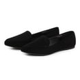 thumbnail image 1 of Women Flats Comfortable Pointed Toe Women Loafers,Black 8.5, 1 of 5