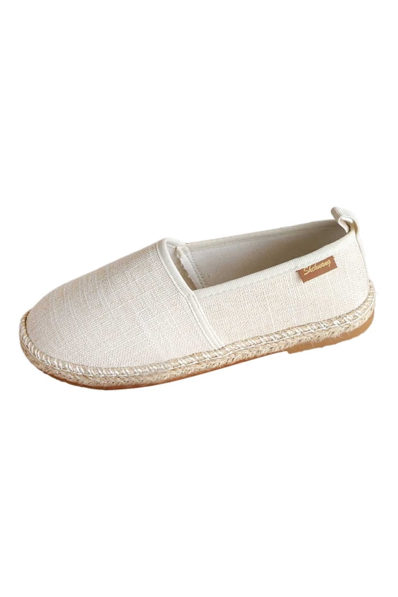 Women Flats Shoes Hollow Out Design Classic Platform Shoes Solid Color Breathable Structure Stylish Espadrilles Comfortable Footwear For Ladies Daily Casual Wear ,Us Size:8.5