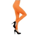 thumbnail image 1 of Women Fleece Lined Leggings Sports Gym Yoga Pants - (Mustard), 1 of 5