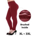 thumbnail image 1 of Women Fleece Lined Plus Size Full Length Legging Thick Warm Winter Thights Pants XL 2XL 3XL, 1 of 2