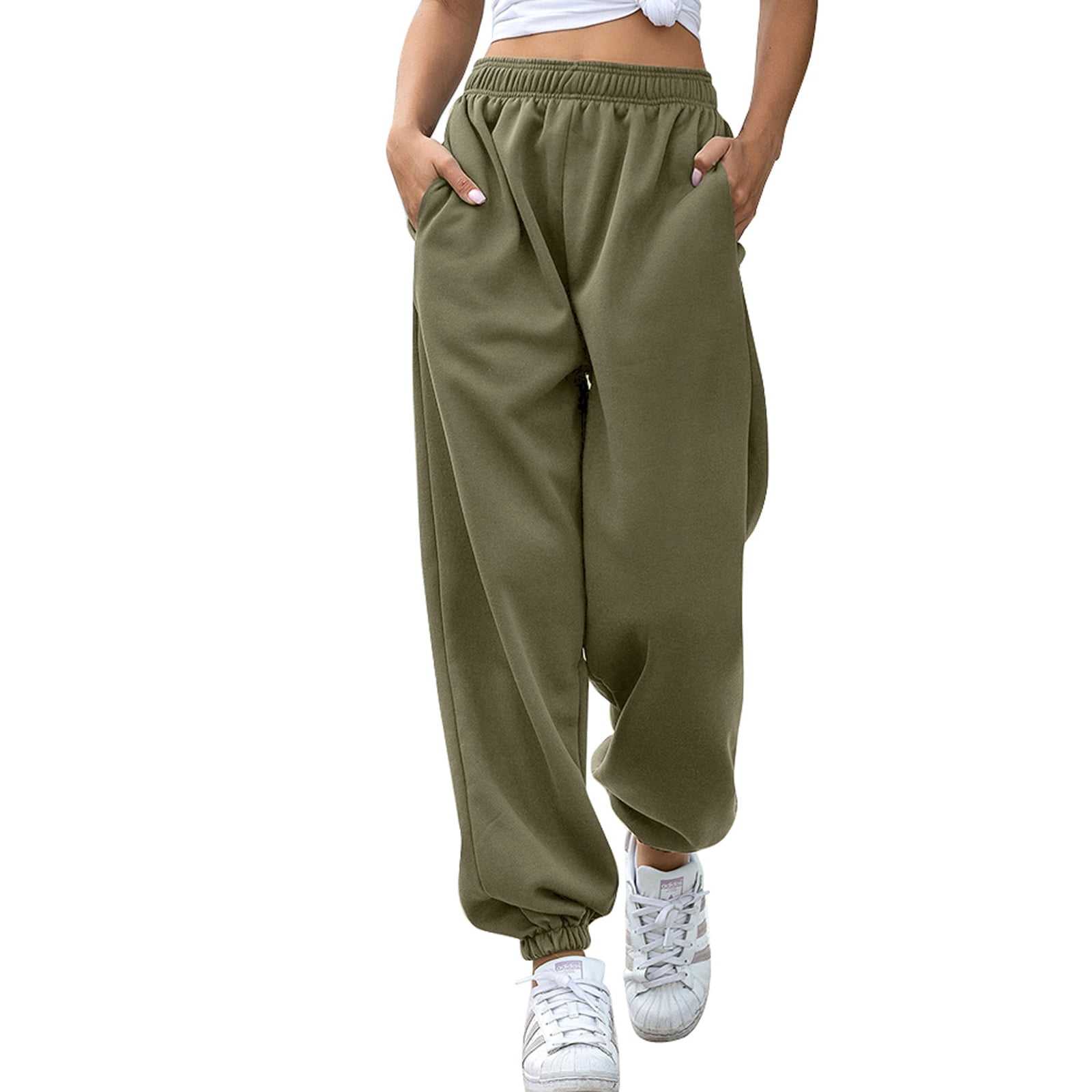 Winter Fleece Gym Sweatpants For Women Solid, Thick, Warm Workout Pink  Trousers Womens For Fall And Winter Ideal For Female Sport And Jogging  Mujer 201228 From Kong01, $11.48