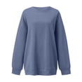 thumbnail image 1 of Women Sweatshirts Oversized Crewneck Pullover Trendy Long Sleeve Tops Fashion Fall Outfits Clothes 2026, 1 of 2
