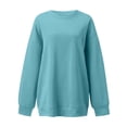thumbnail image 1 of Women Sweatshirts Oversized Crewneck Pullover Trendy Long Sleeve Tops Fashion Fall Outfits Clothes 2026, 1 of 2